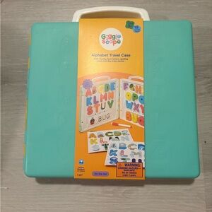 Alphabet Learning Case - Teal